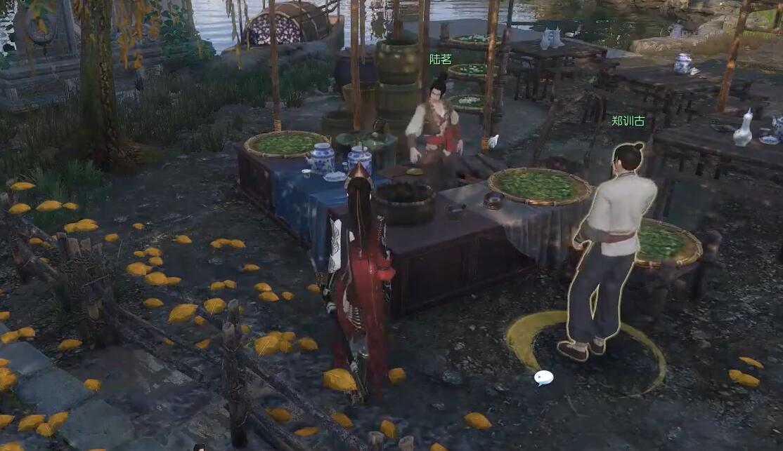 【朱肱】對話示意圖