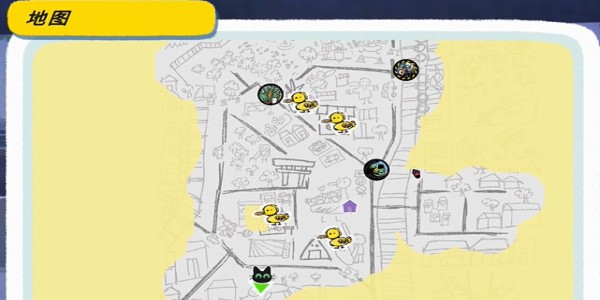 商店位置示意圖