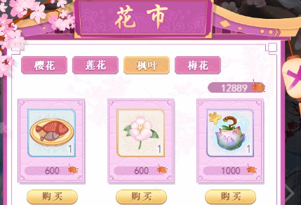 花市兌換示意圖