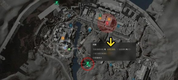 付費撤離點分布