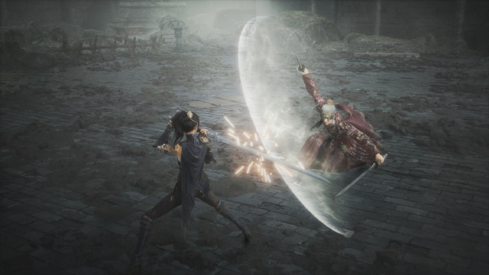 羽毛Boss戰斗示意圖