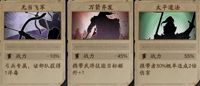 戰法選擇