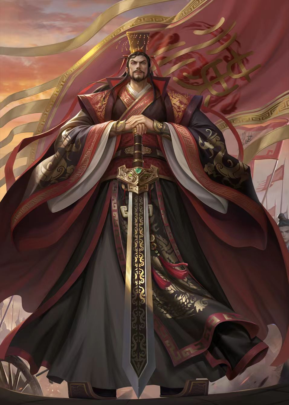 名將殺劉徹：控場+防御+覺醒，四手牌五體力上限的節(jié)奏大師-景澄手游網(wǎng)