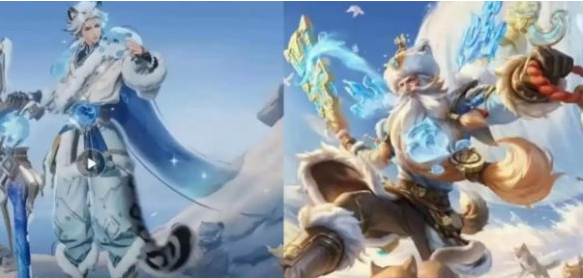 百里守約雪豹皮膚