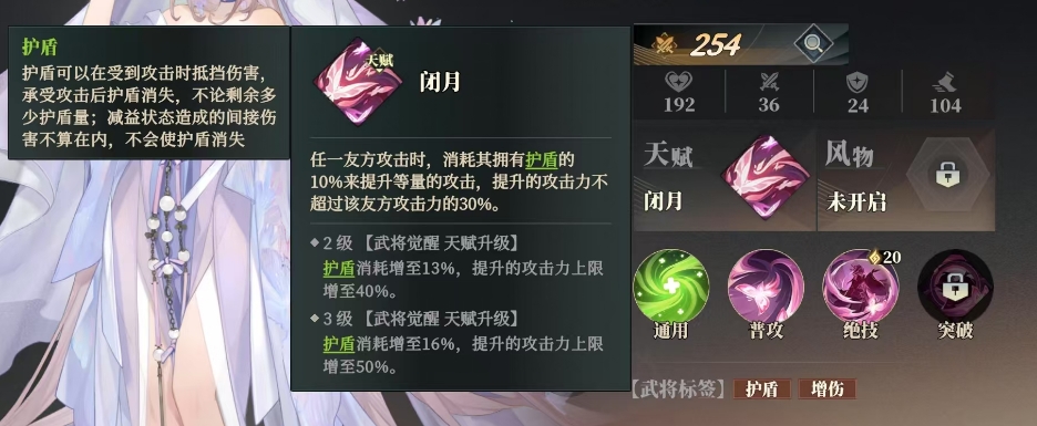 陣容搭配示意圖