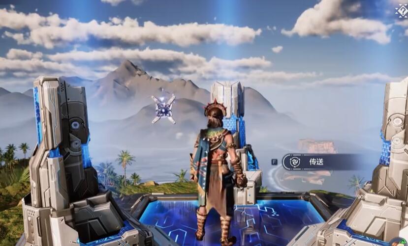 傳送門地圖錨點(diǎn)示意圖