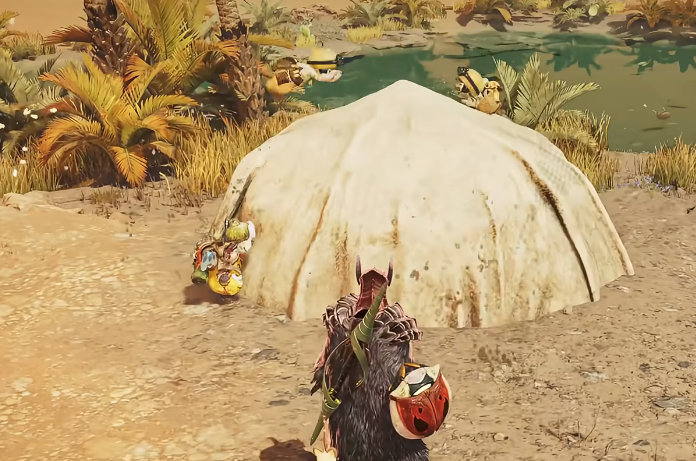 輕弩對戰甲殼怪