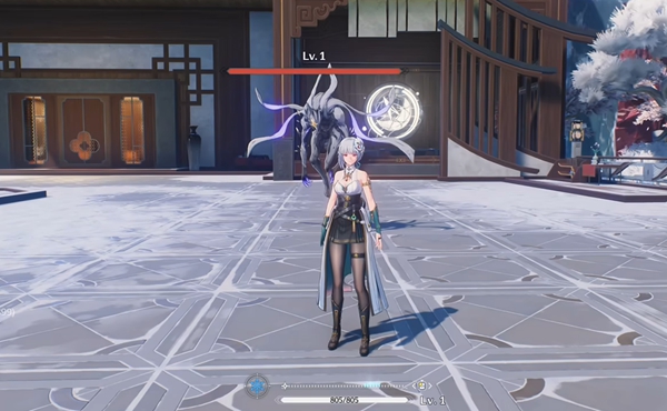 散華局內(nèi)建模