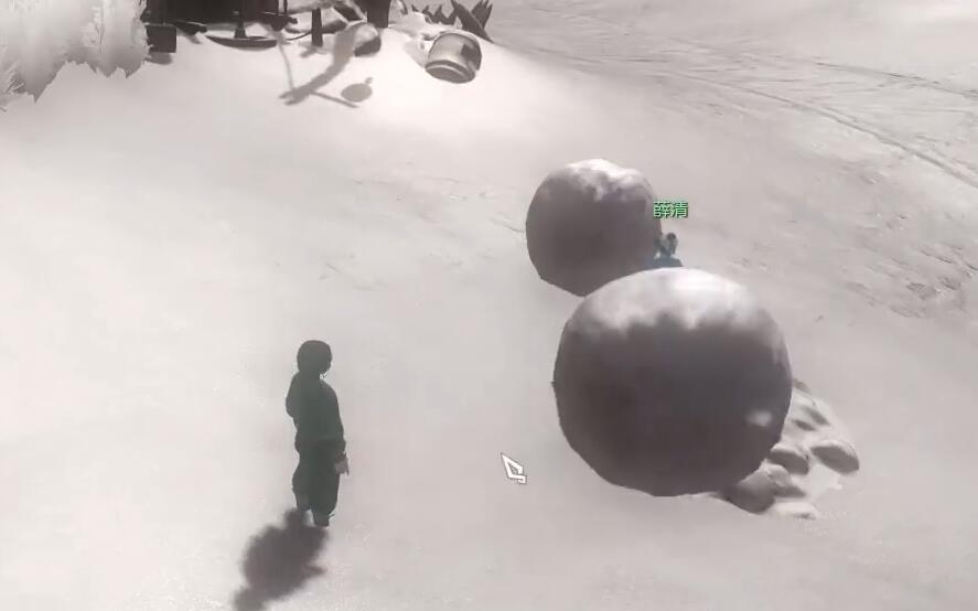 小雪球互動示意圖