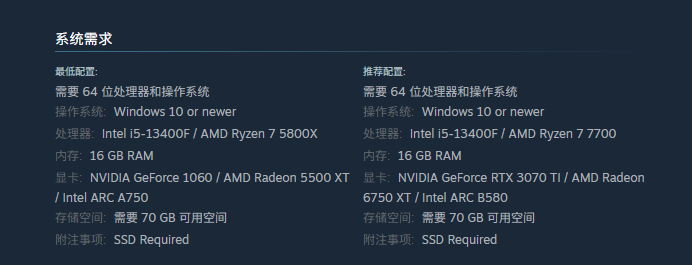 顯卡驅動更新界面