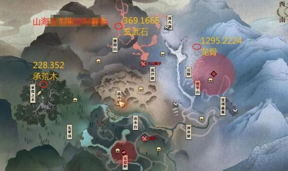 逆水寒手游玄元鎖在哪?位置大全分享