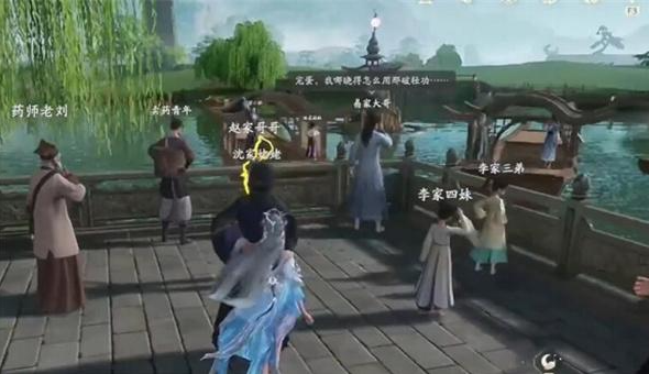 仙劍世界蘇州閶門(mén)如何送NPC上船?步驟詳解