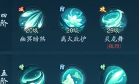 法宗技能搭配示意圖