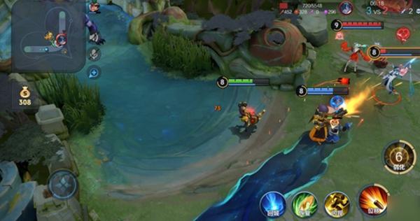 王者榮耀2v2模式快速刷經濟攻略