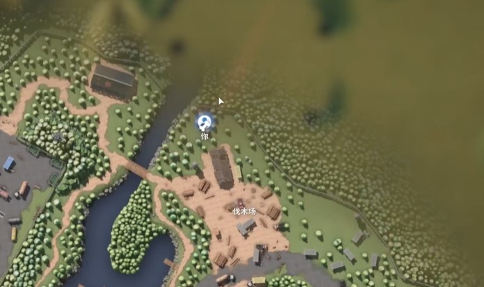 點位4伐木場細節