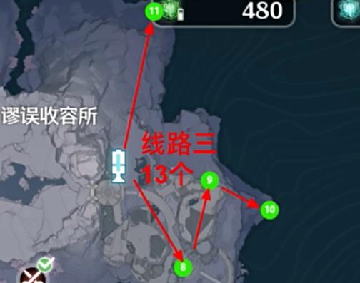 鳴潮守岸人材料哪里刷?速刷位置介紹