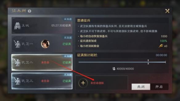 武衛(wèi)隊(duì)任命流程示意圖