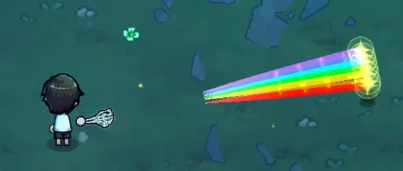 魔法工藝：貼臉彩虹28傷，1級技能秒群怪-景澄手游網