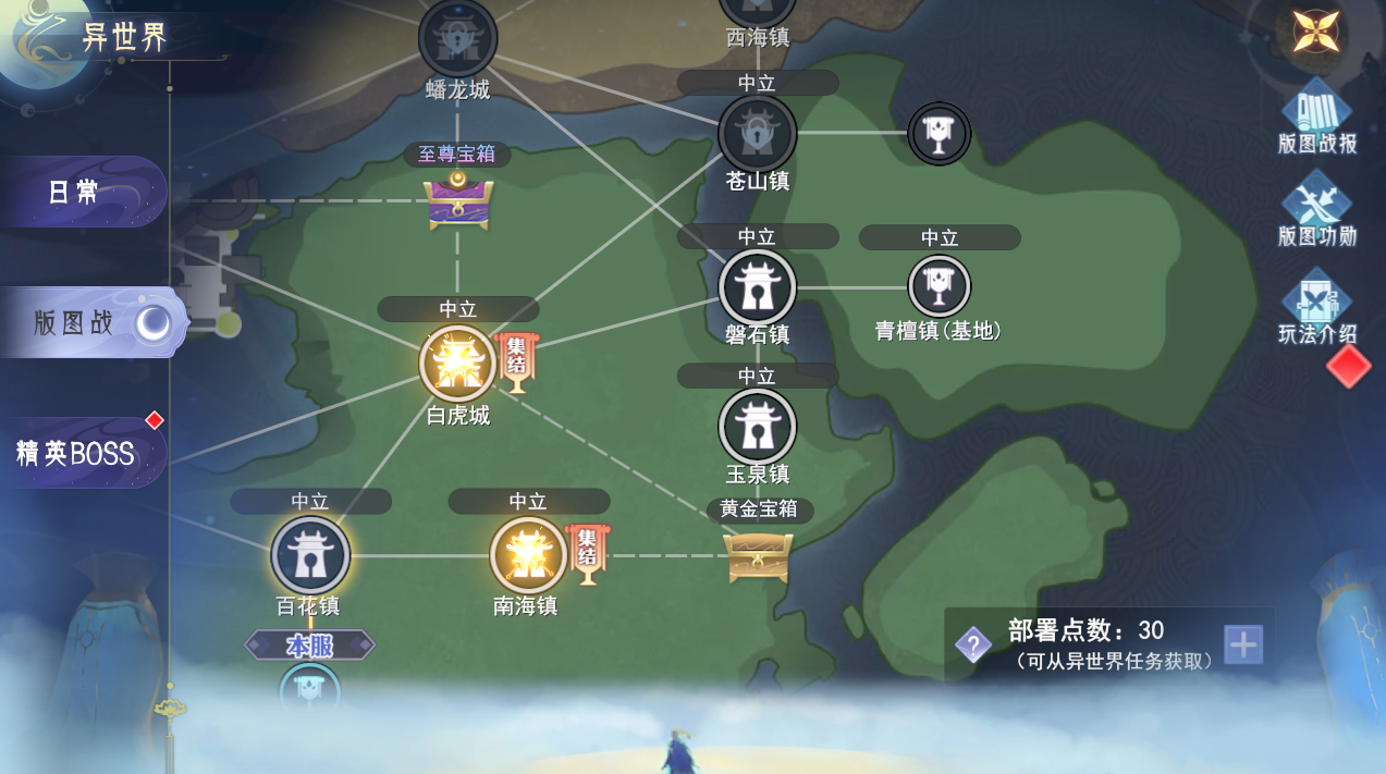 異世界版圖戰