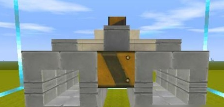 進氣通道設(shè)計示意圖