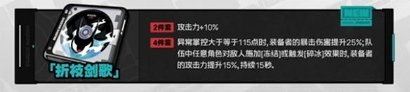 絕區零1.4新增驅動盤介紹及適配角色