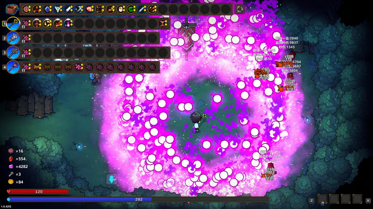 魔法工藝墜落流：彈跳輸出天花板