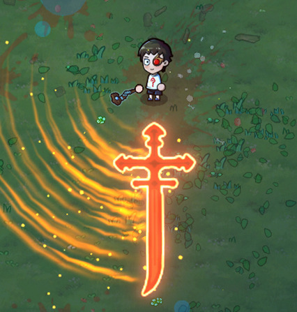 烈焰核心破魔劍