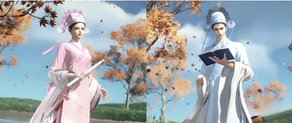 戲服時(shí)裝展示