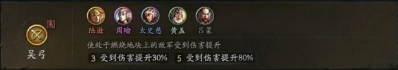 吳弓羈絆武將
