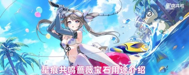 薔薇寶石用途示意圖
