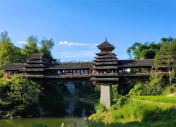 風雨橋是哪個民族的建筑?螞蟻莊園答案