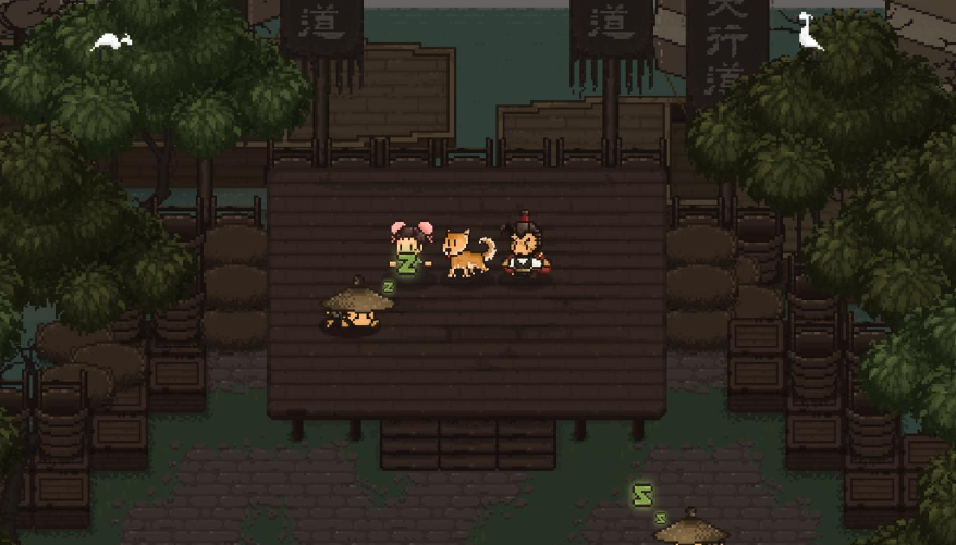 大江湖之蒼龍白鳥有哪些結局?結局介紹
