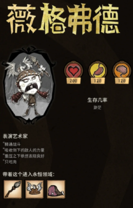 【角色解析】《饑荒》薇格弗德女武神全攻略-景澄手游網