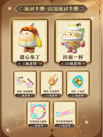 《蛋仔派對》“時之回響季”派對季重磅開啟!盲盒外觀、活動攻略、主題關(guān)卡正式揭曉