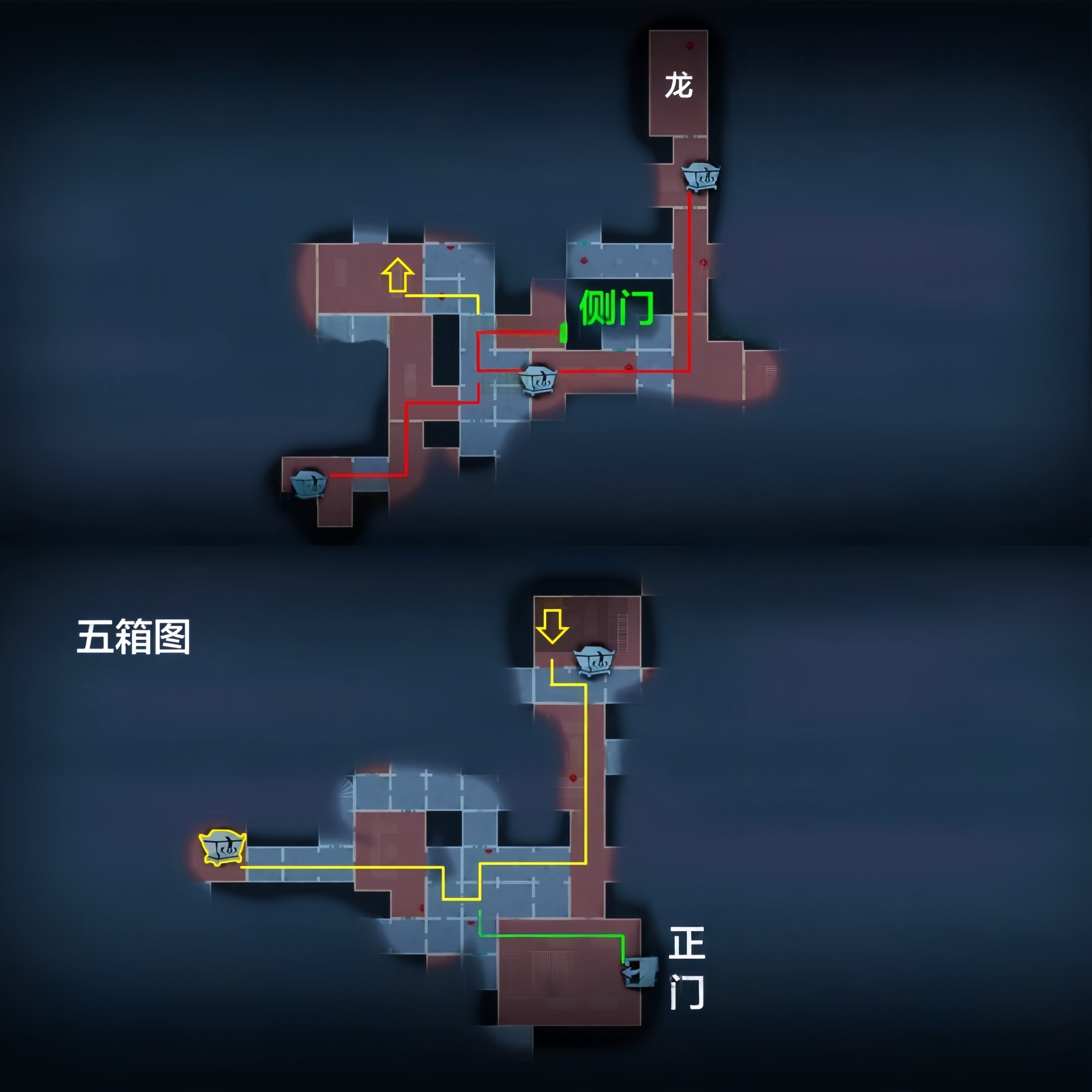 超自然行動組：精絕古城極限┛型地圖全圖鑒-景澄手游網