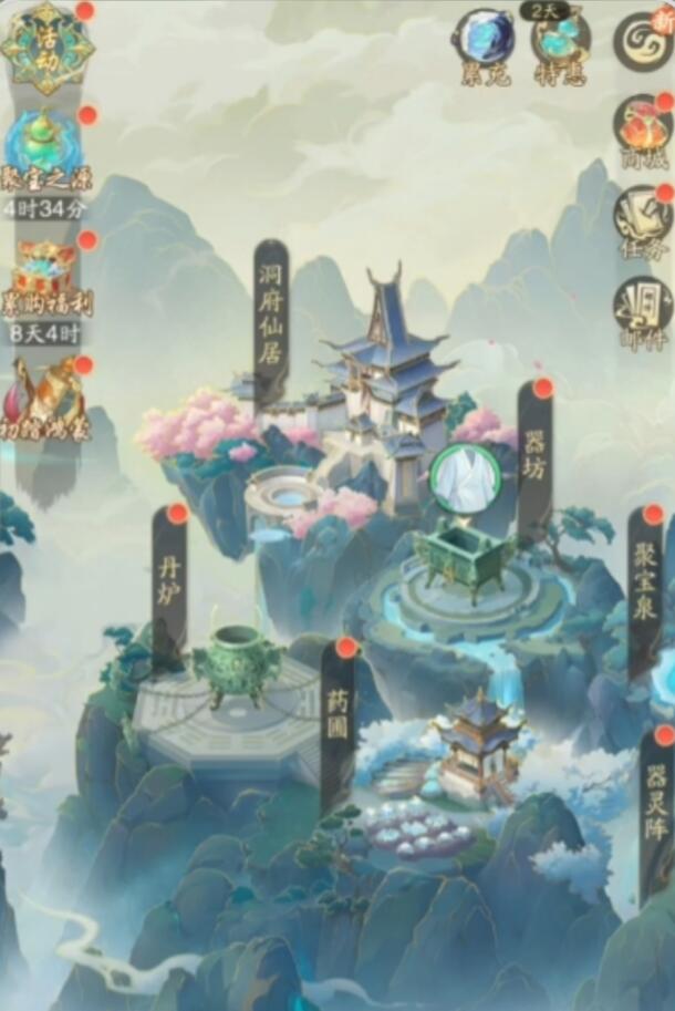 資源聯動與升級路徑示意圖