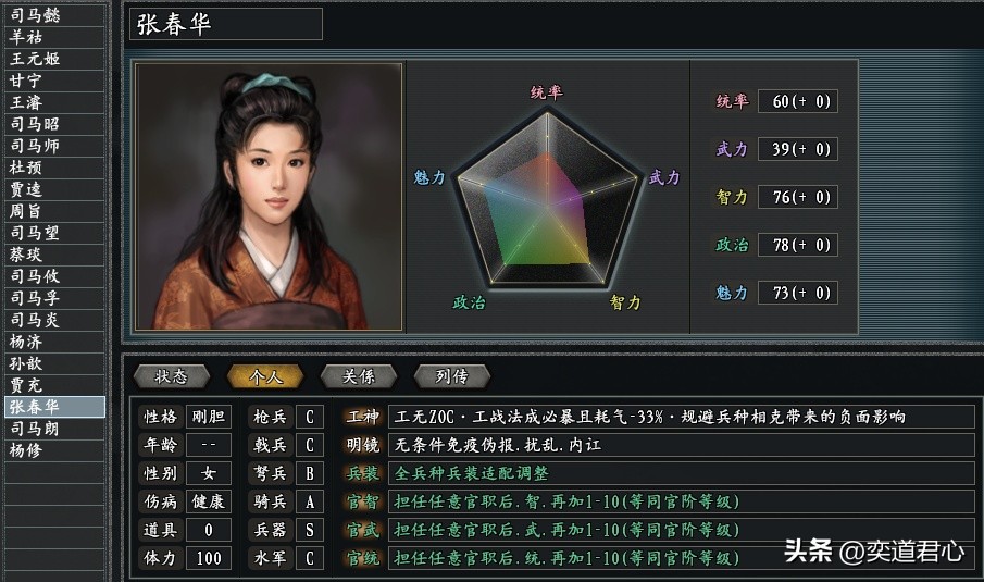 三國志11驚鴻版:西晉南渡,武將技能大升級