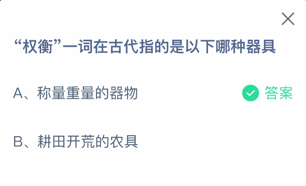 古代權衡結構示意圖