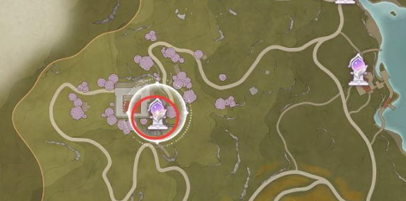 無限暖暖：花樹高地蓋章點30秒搞定，別再迷路-景澄手游網