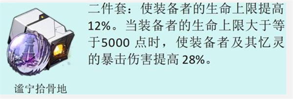 崩壞星穹鐵道3.1新遺器哪些角色適用?