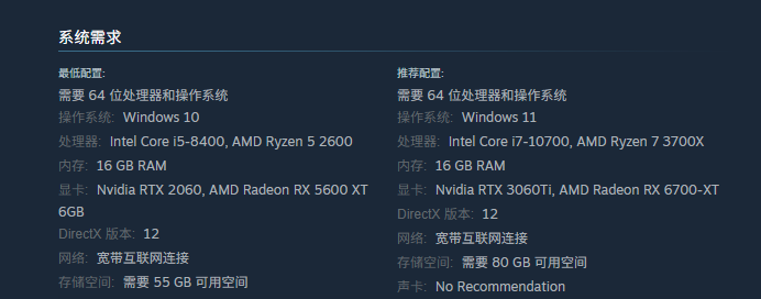 《戰地風云6》顯卡配置實測清單-景澄手游網