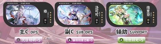 其他強力配隊展示