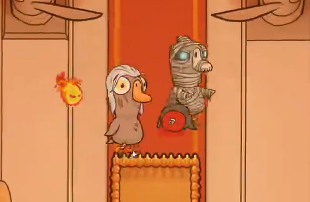 冒險(xiǎn)家免疫木乃伊