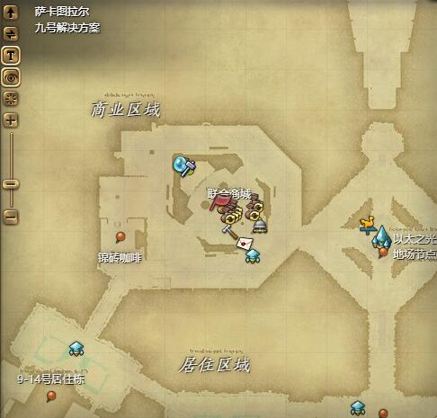 游戲場景