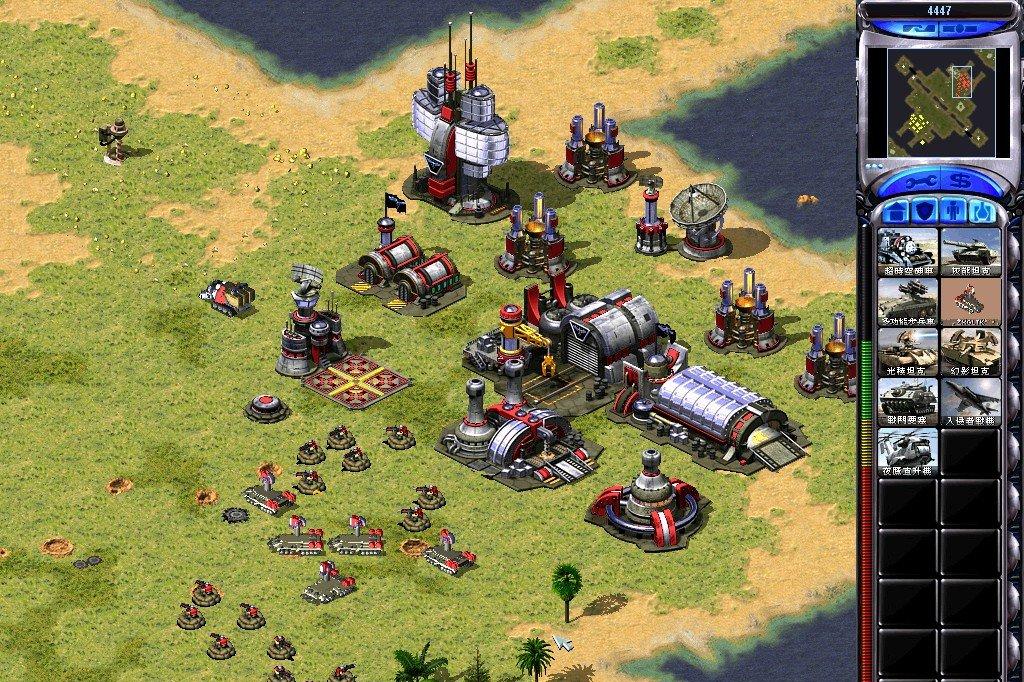 游戲地圖列表示例