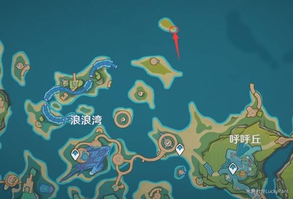 原神5.8版本|奇饋寶箱位置全圖鑒