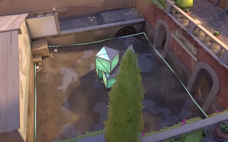 能量球位置示意圖