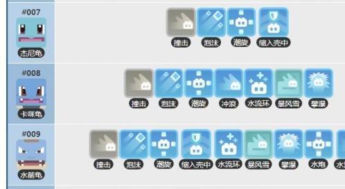 寶可夢大探險杰尼龜何時進化?等級介紹