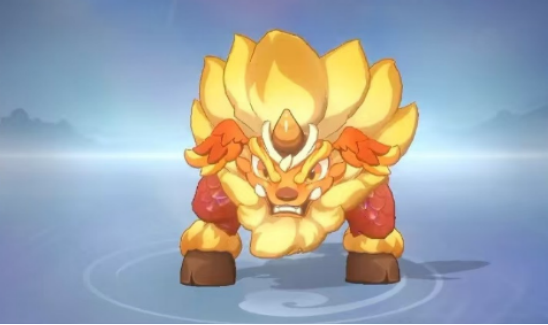 黃金獸基礎形象