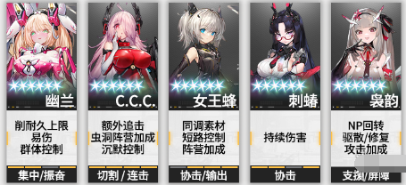 交錯(cuò)戰(zhàn)線幽蘭如何配隊(duì)?陣容搭配攻略
